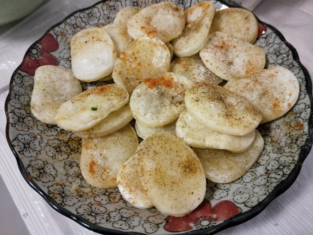 煎年糕