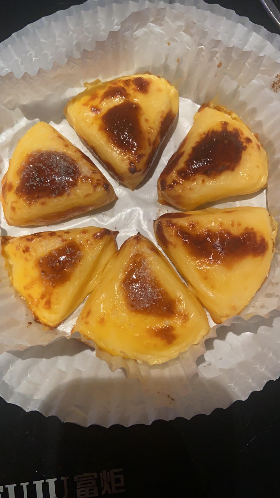 空气炸锅烤牛奶！外焦里嫩！好吃绝了！