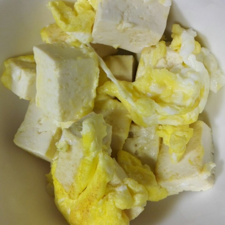 蛋塌豆腐