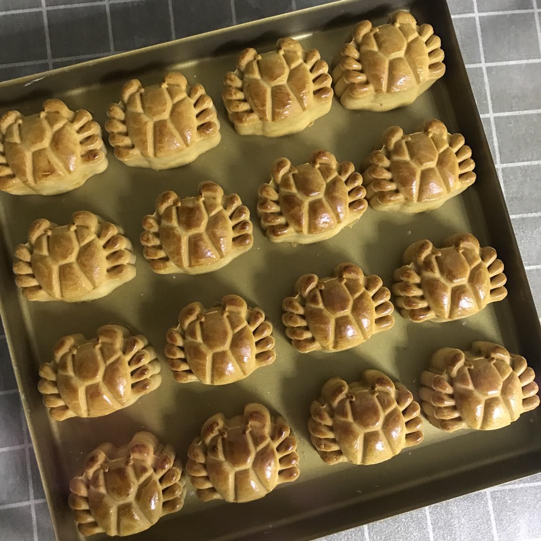 广式月饼（最好用的饼皮配方）