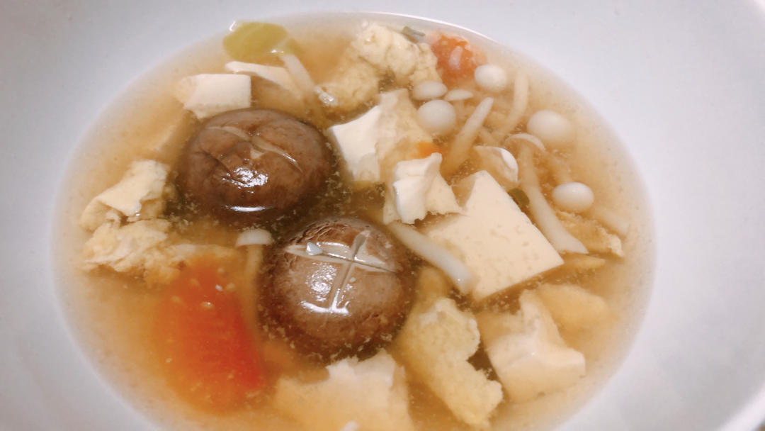鲜美豆腐汤的简单做法