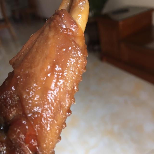 酱香鸭翅