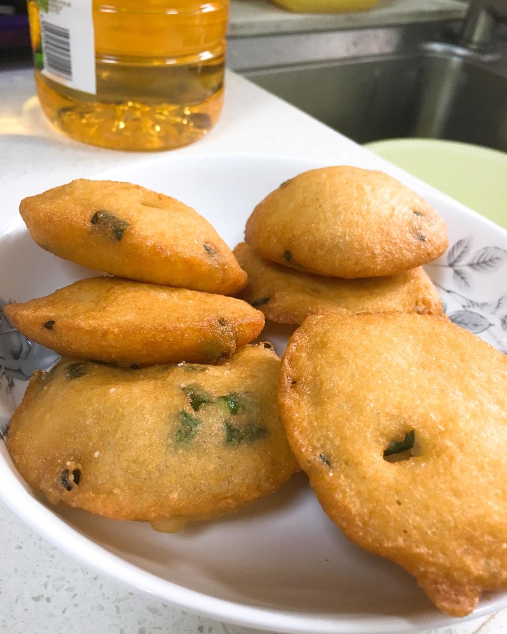 简单好吃的油饼-福建小吃