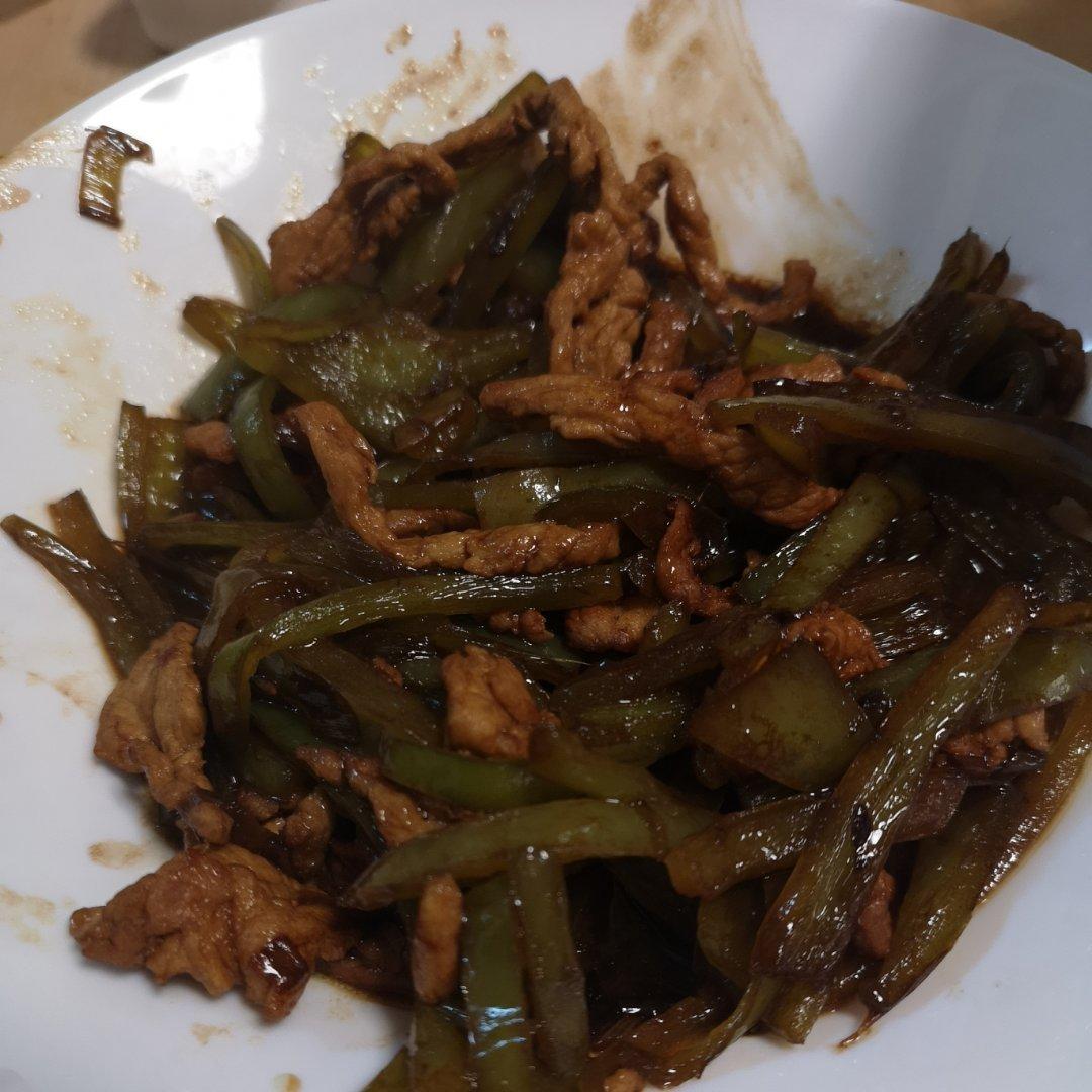 尖椒肉丝