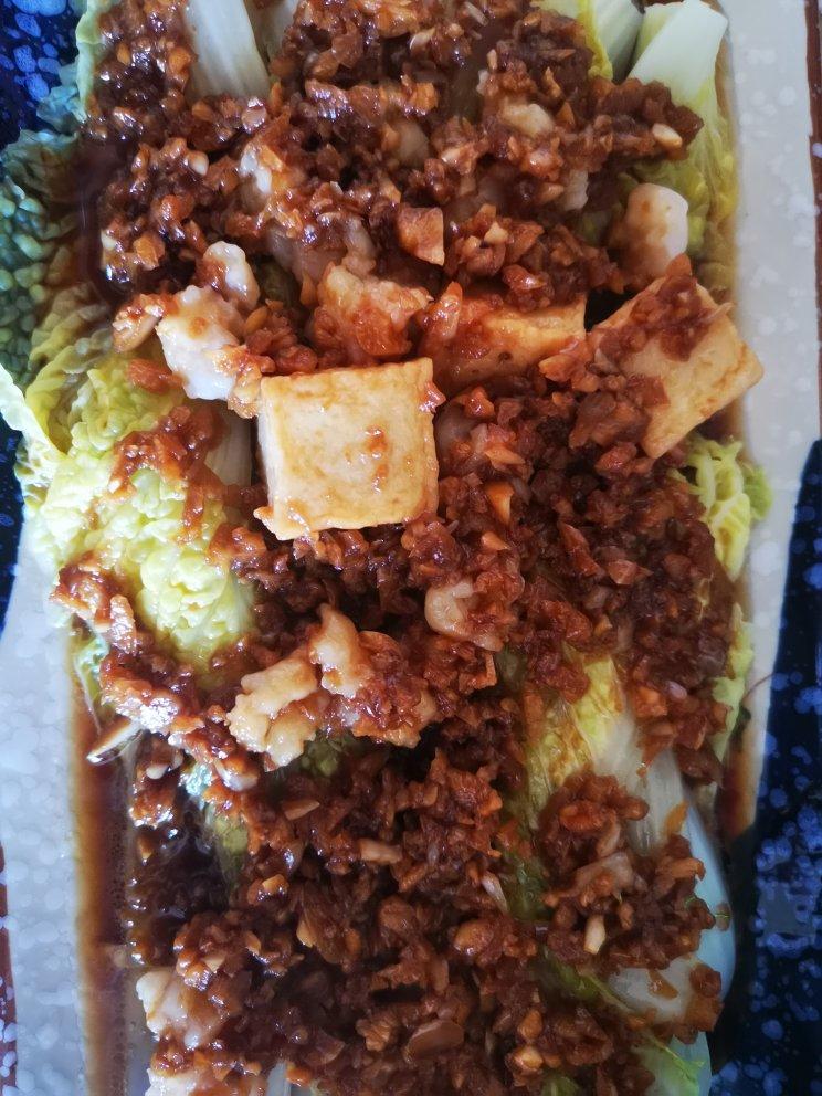 蒜蓉粉丝娃娃菜
