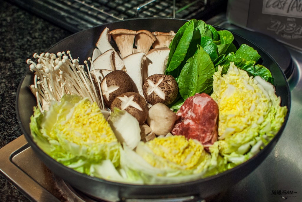 千层日式火锅－Mille-feuille Nabe