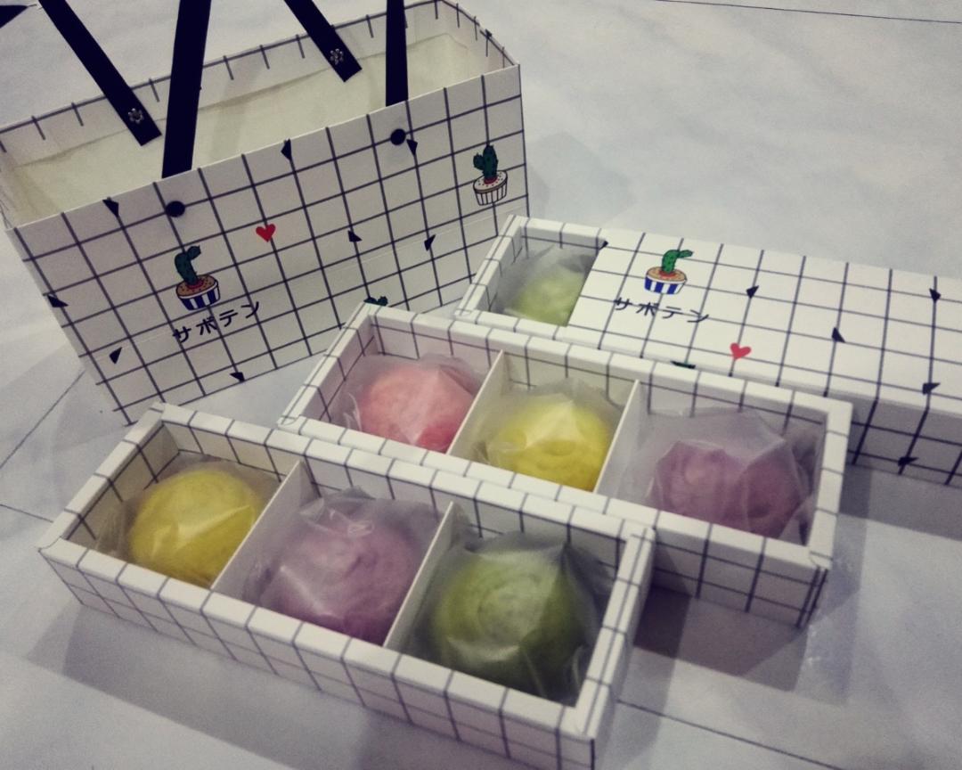 酥到掉渣的绿豆酥饼