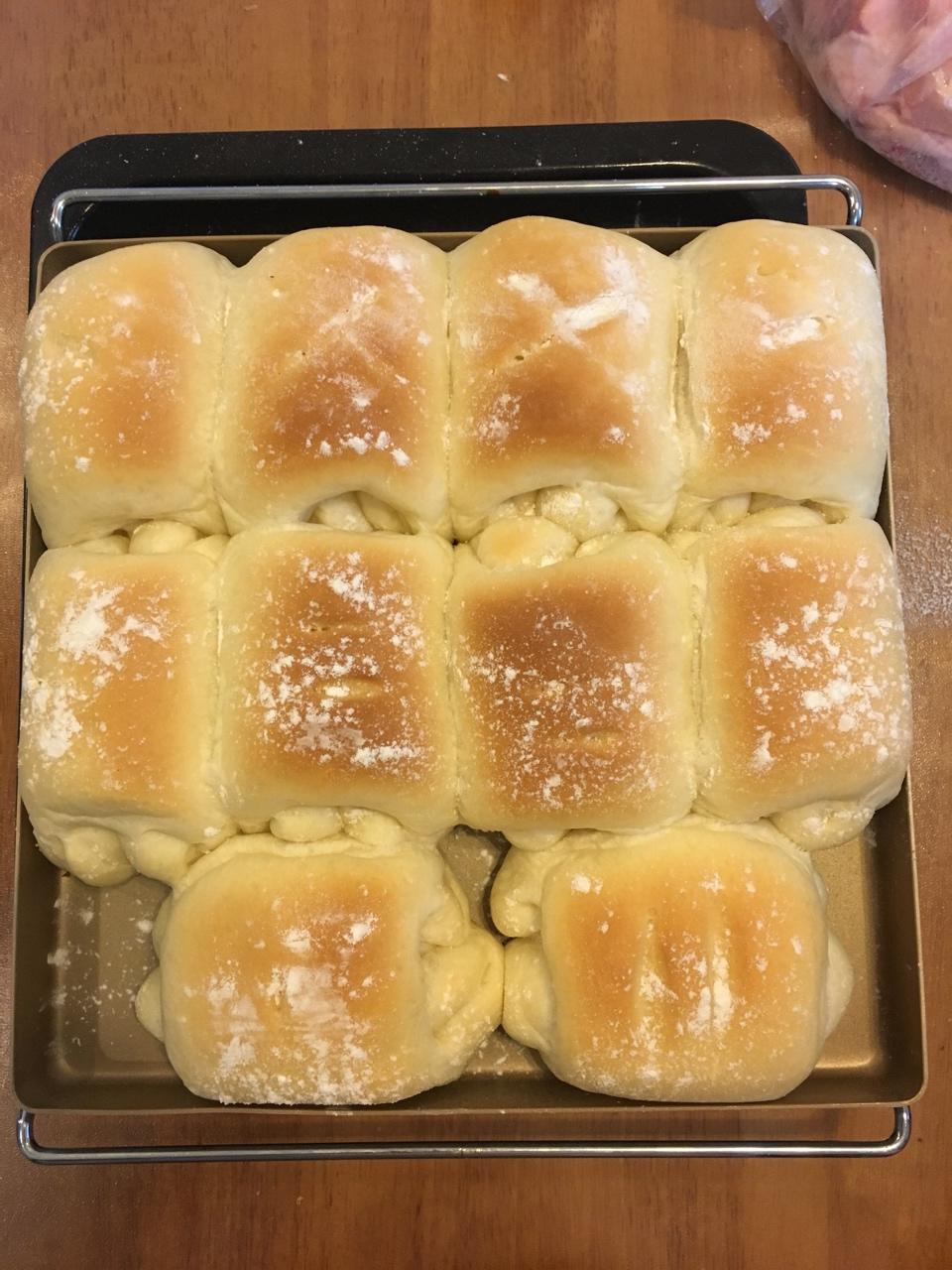 软到不知所措的牛奶卷
