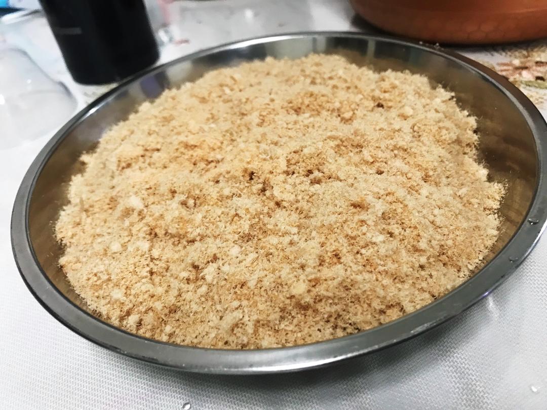 婴儿猪肉松（无盐无油）