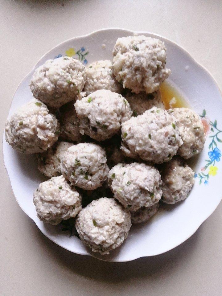 最适合秋天的莲藕肉丸  全家都喜欢