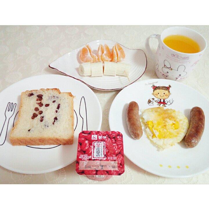 早餐•2016年9月30日
