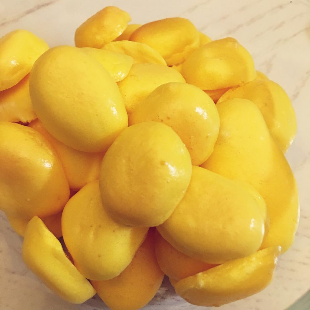 宝宝辅食系列～蛋黄溶豆