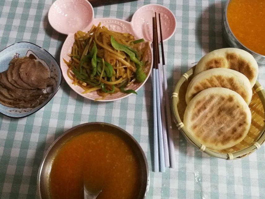 简单易做发面饼