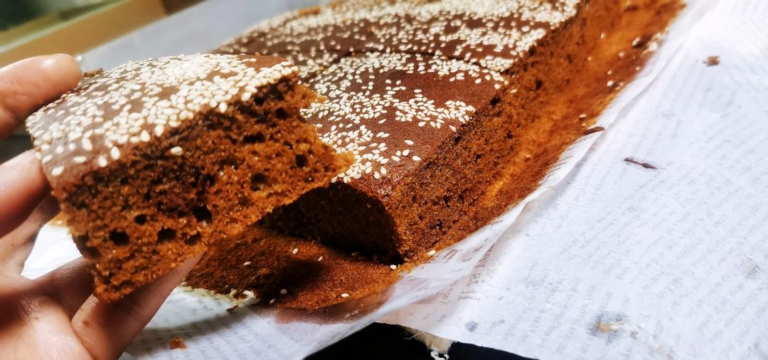 简单美味枣泥糕