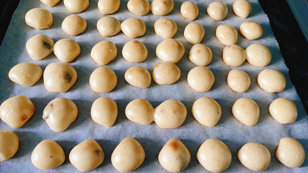 拉丝麻薯隔夜冷藏不变硬的实验成功，三夜依然拉丝