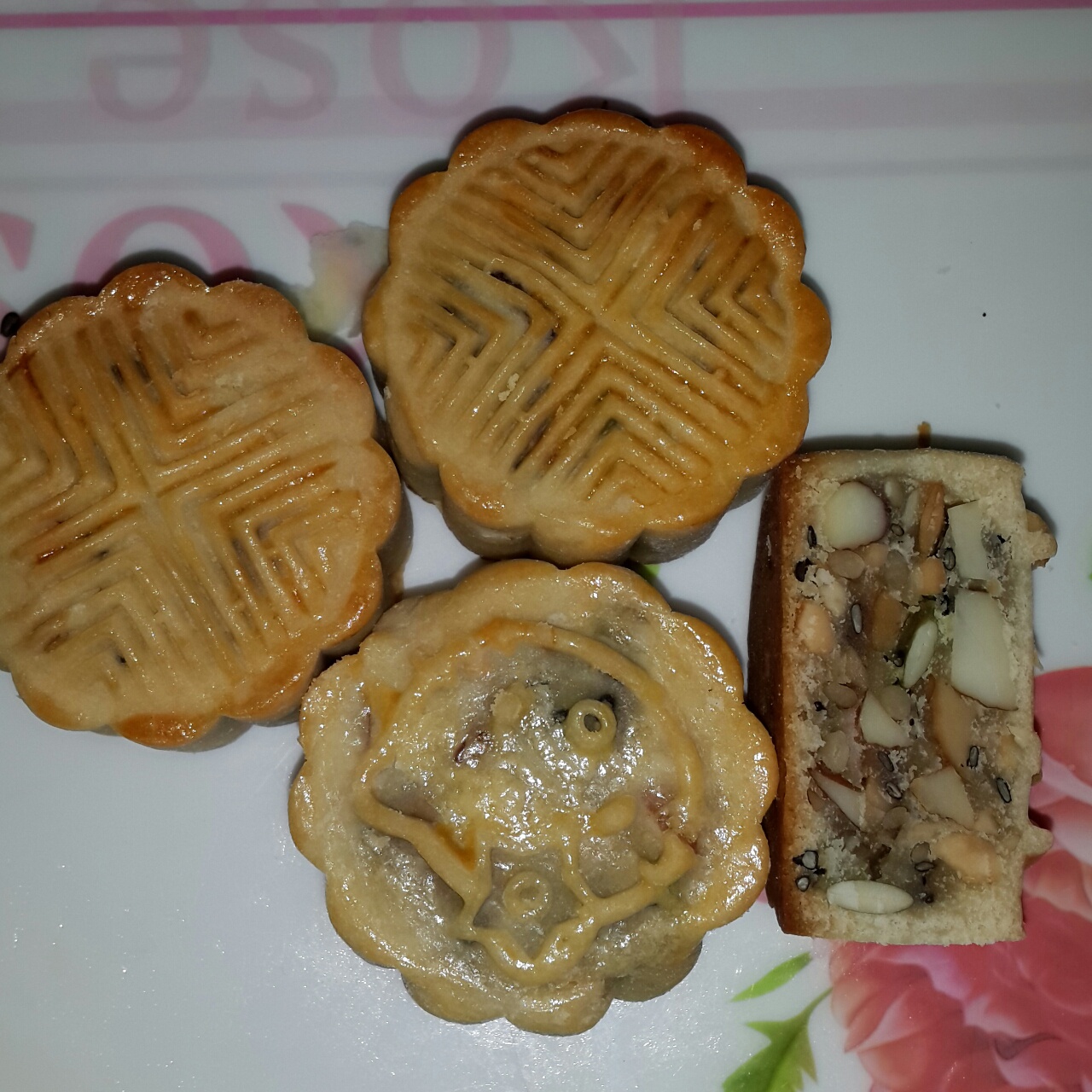 五仁月饼