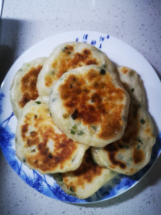发面葱花饼（蓬松暄软）