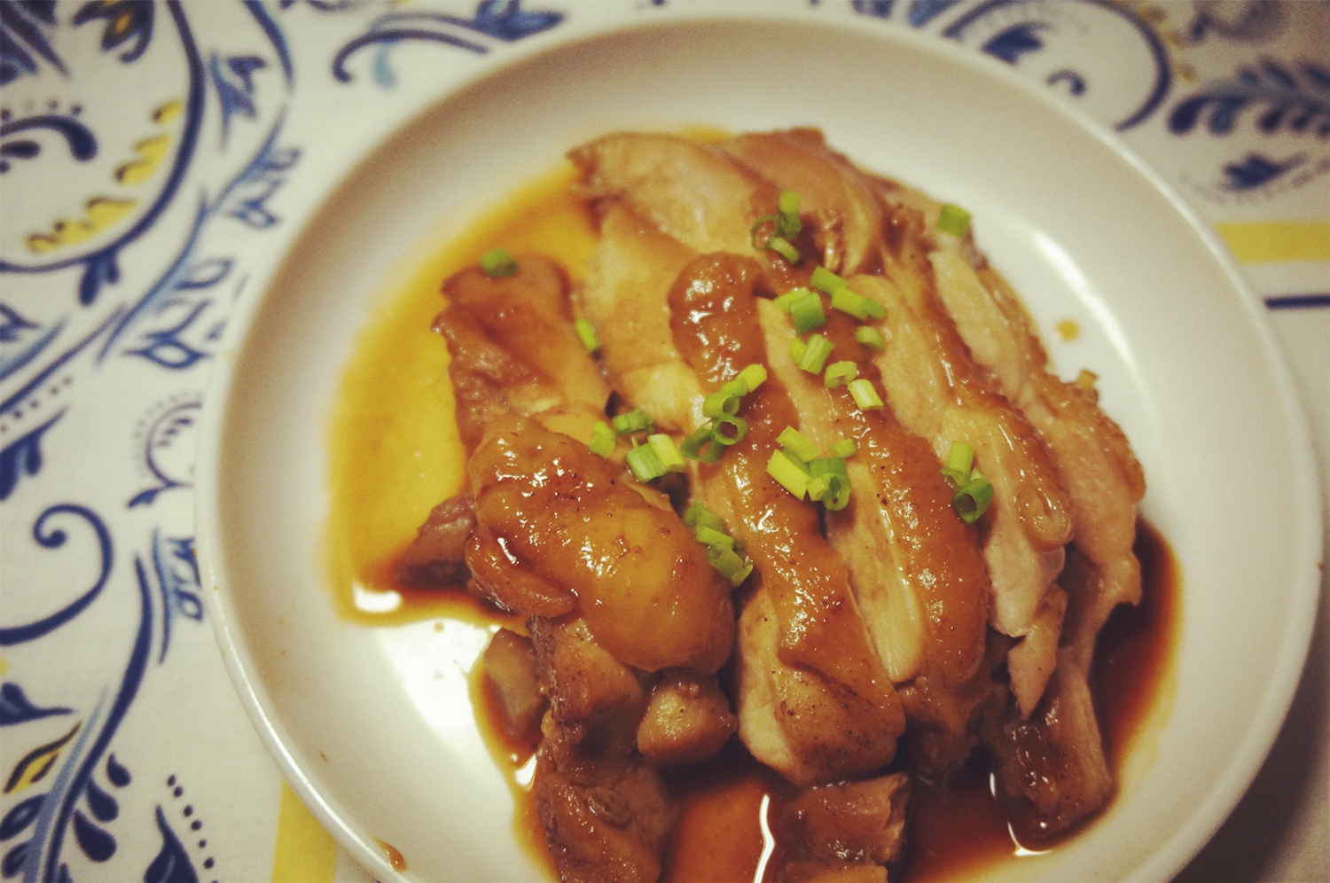 日式照烧鸡腿
