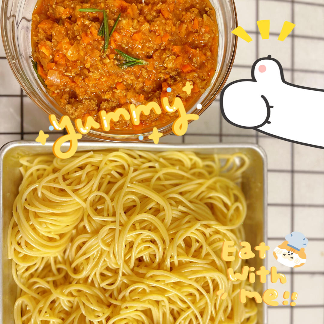 番茄肉酱意面Bolognese意大利chef亲授