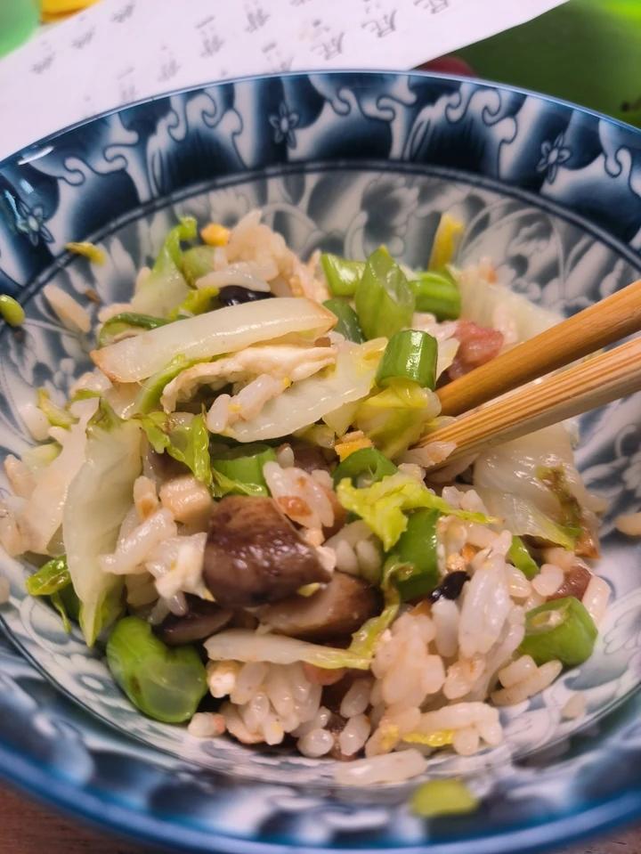 炒饭-有啥炒啥炒饭