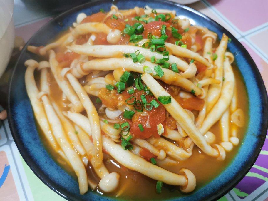 茄汁海鲜菇