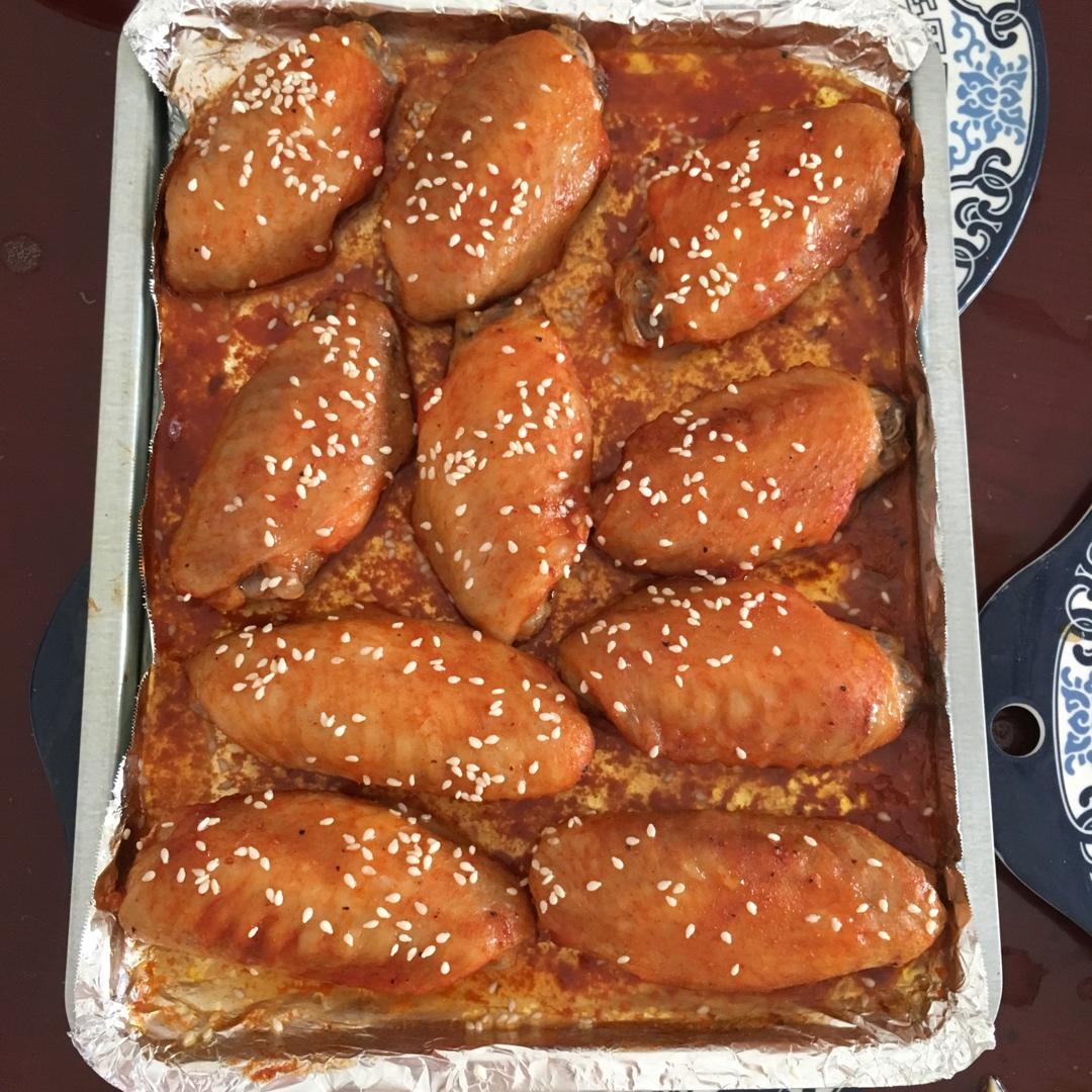 奥尔良——烤鸡翅（胜过KFC与必胜客）