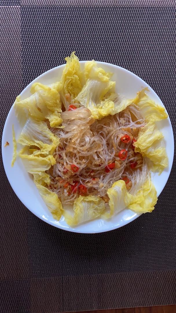 蒜蓉粉丝娃娃菜