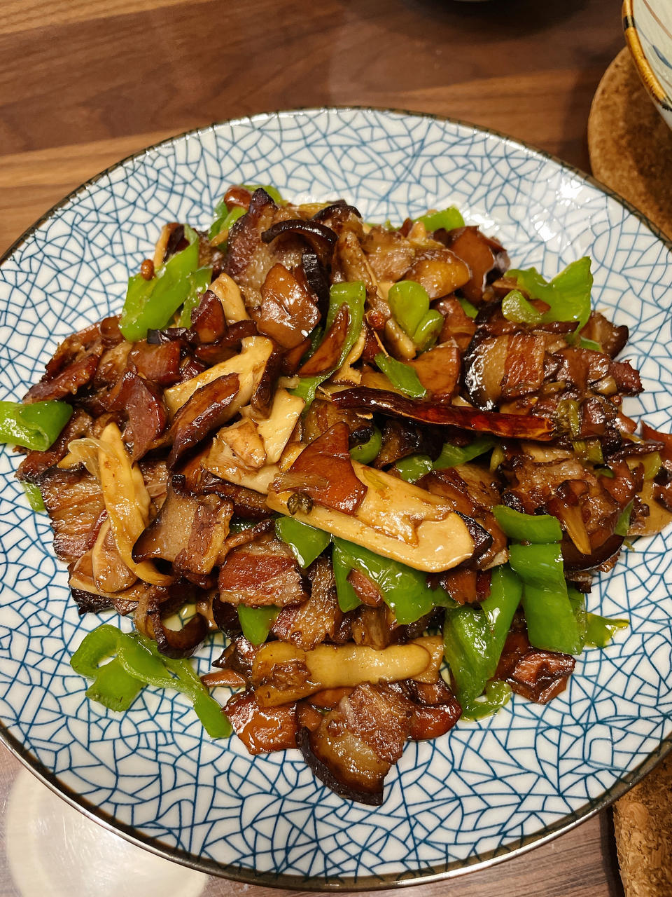 爆炒牛肝菌