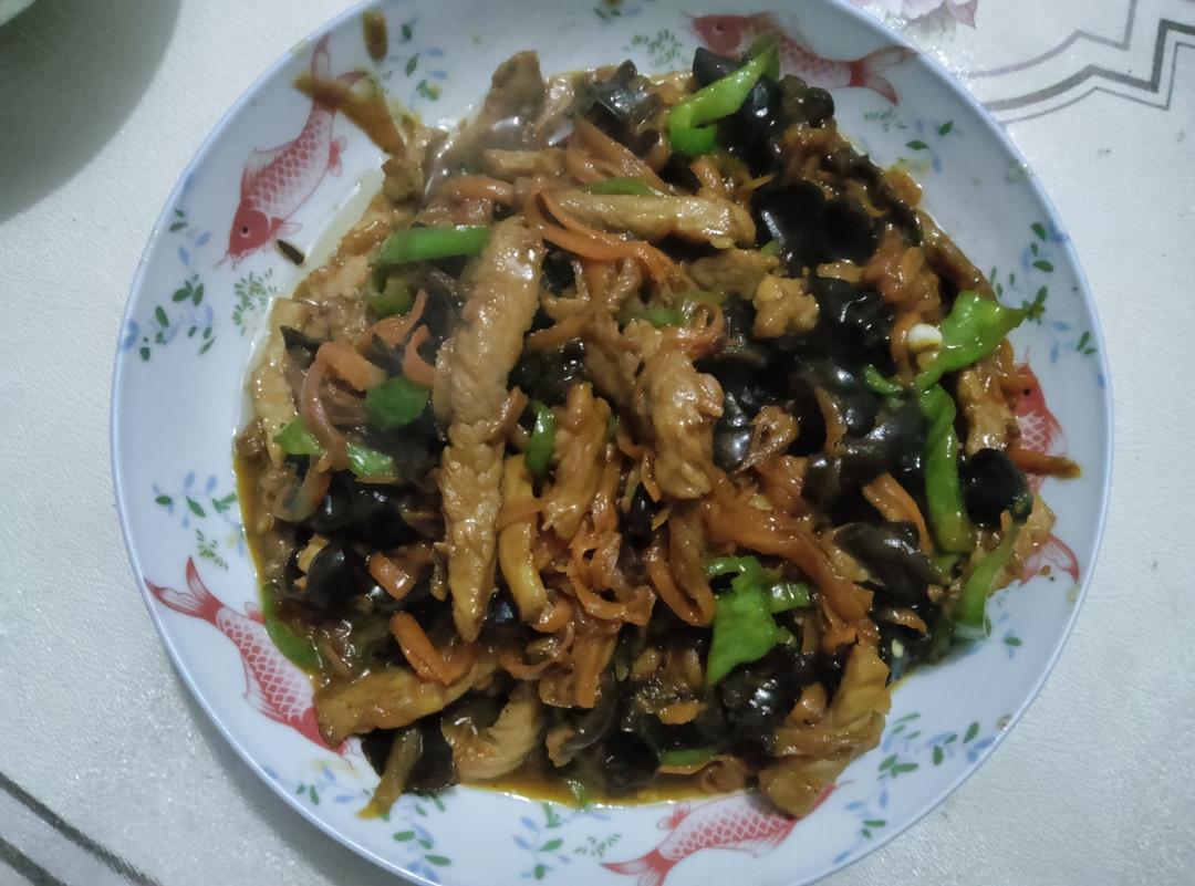 超级下饭鱼香肉丝（不辣版）