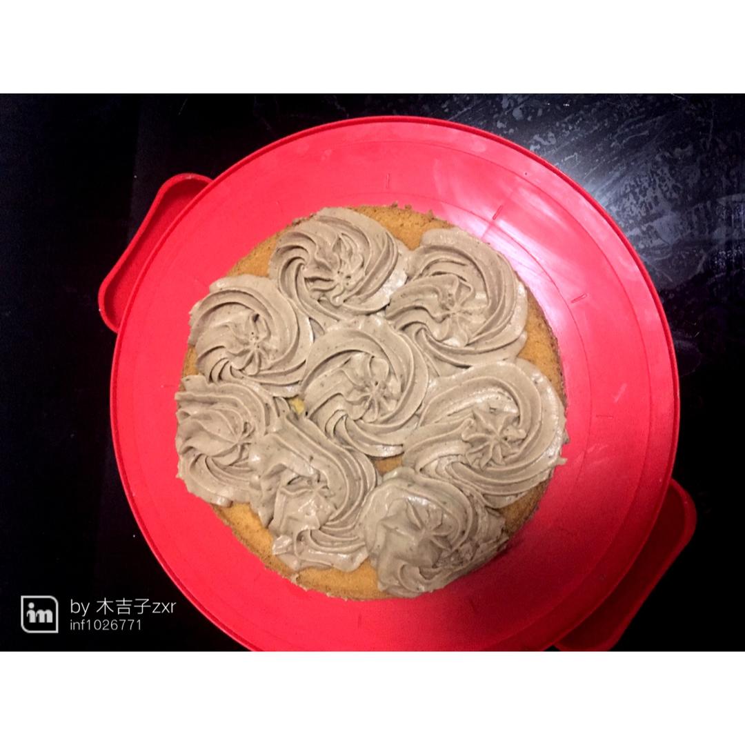 6寸戚风蛋糕（2蛋）