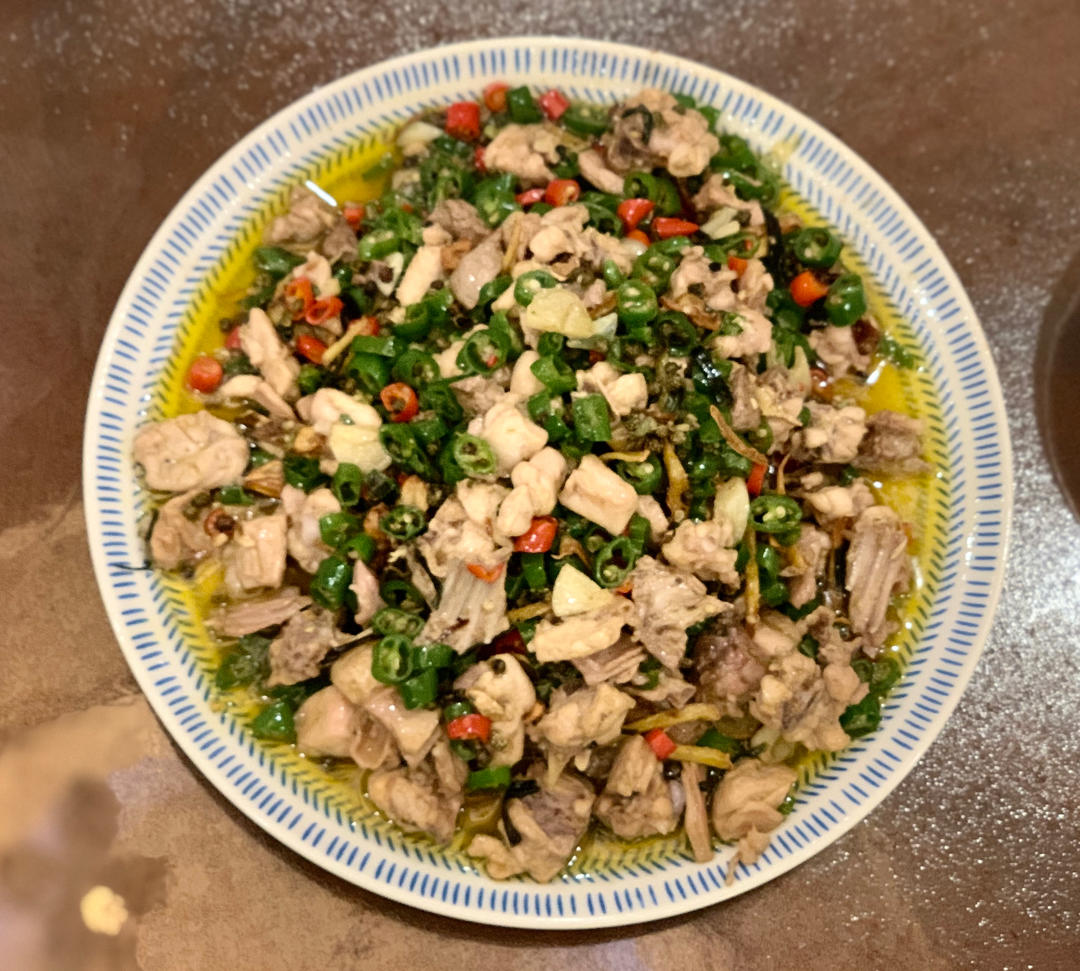 双椒兔丁（重口味江湖菜）