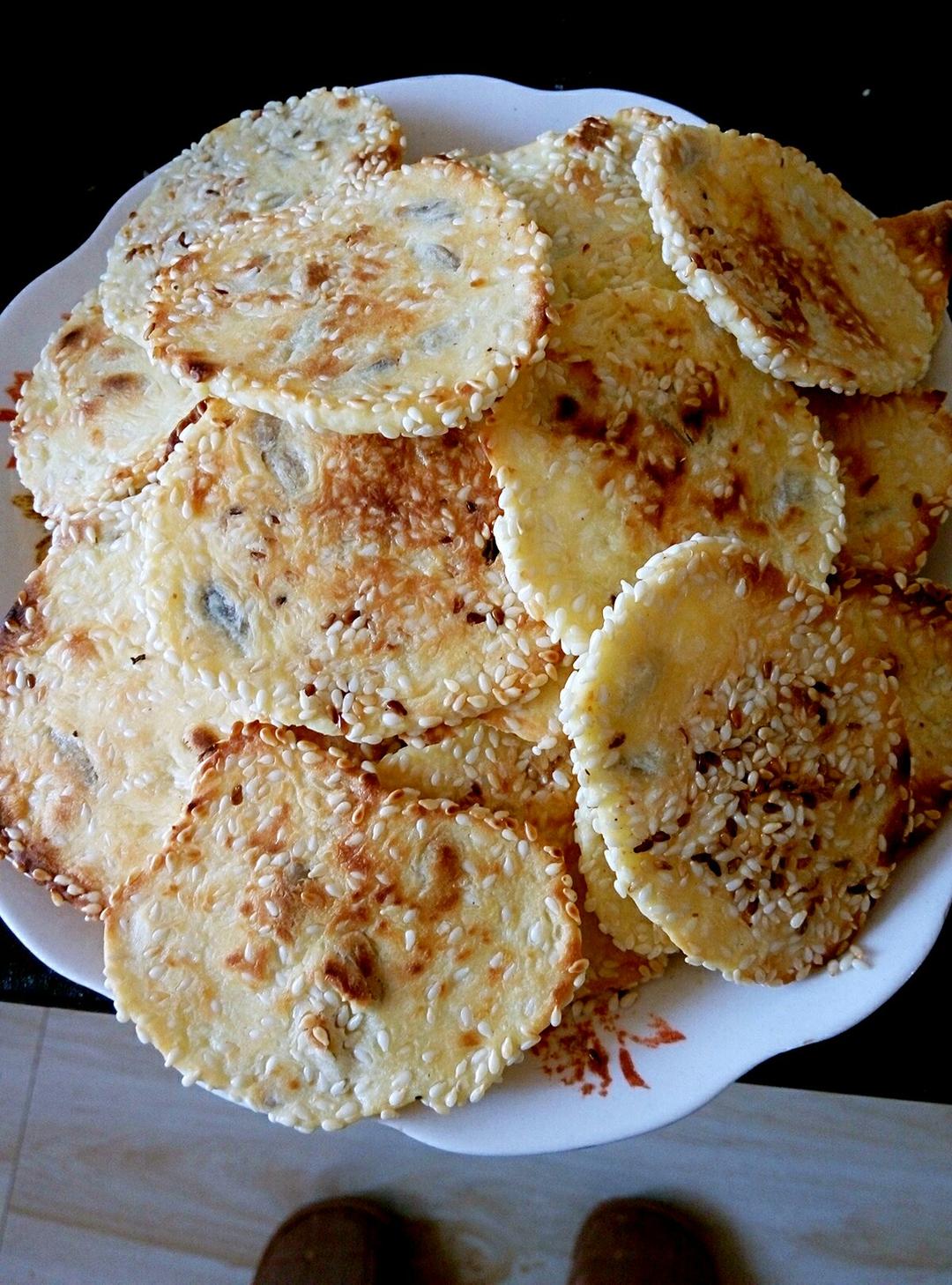 电饼铛自制小饼干的做法