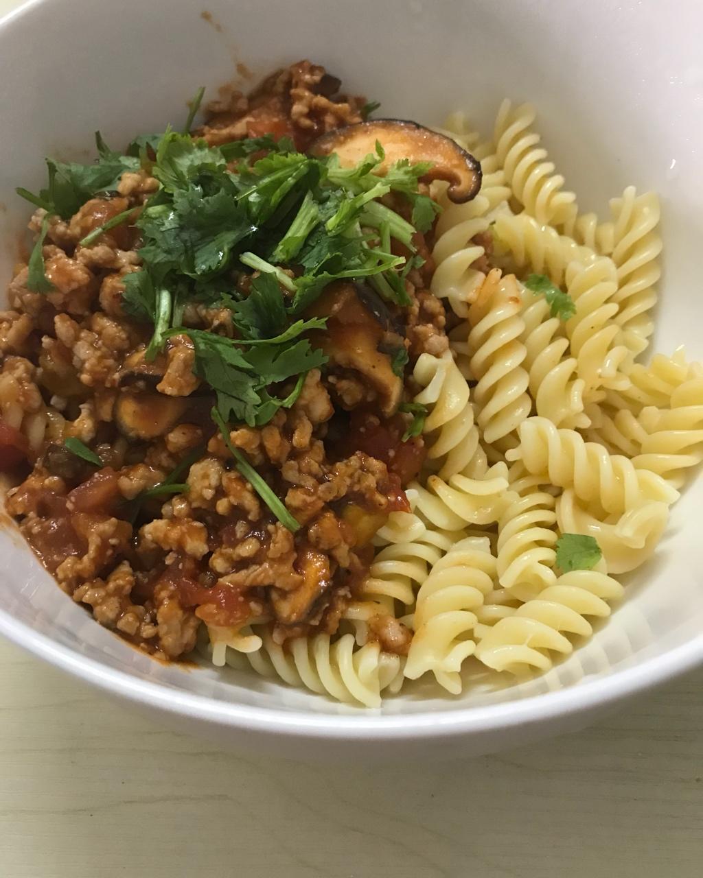 肉酱意面(螺旋面)