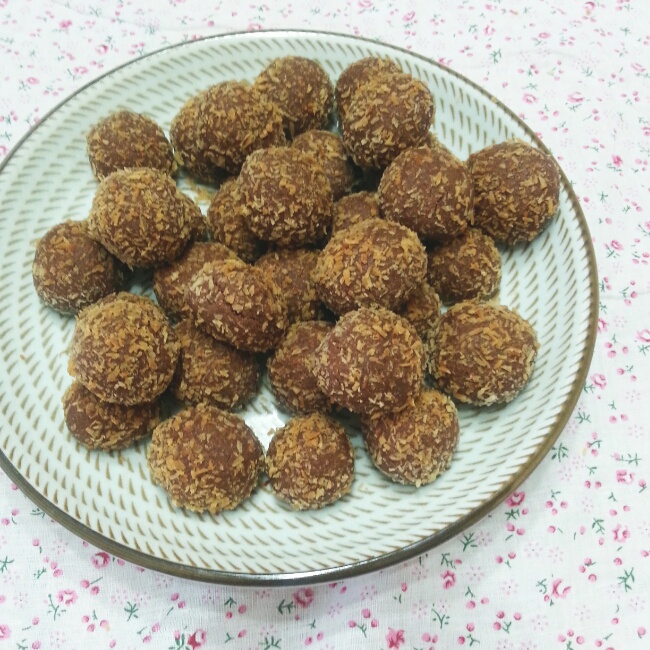 黄金椰丝球