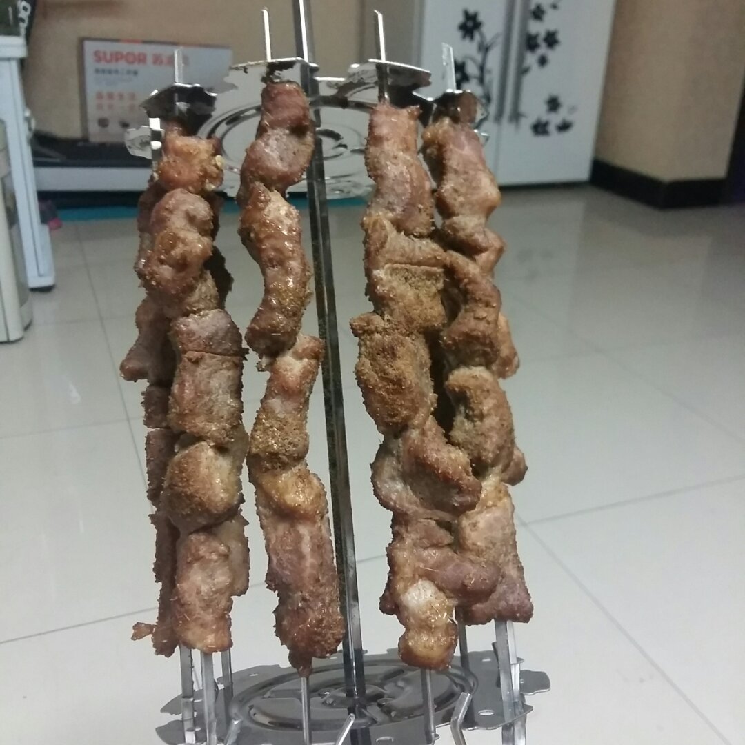 烤箱猪肉串
