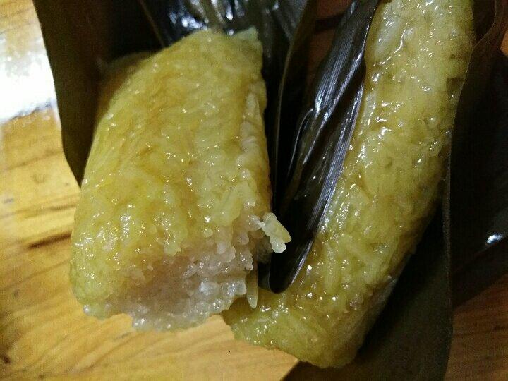 夏日冰凉碱水粽