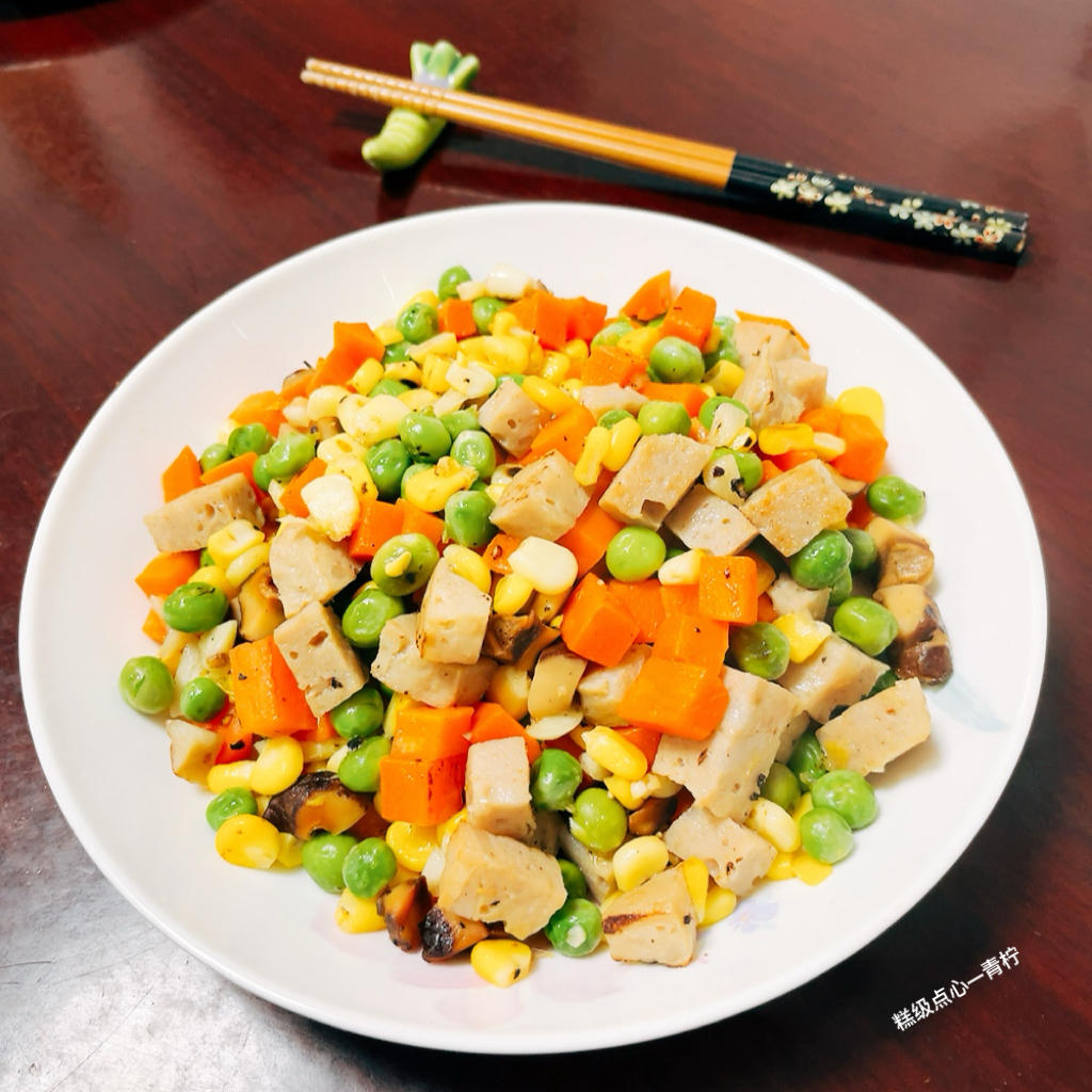 三色时蔬牛肉末【附3种吃法】