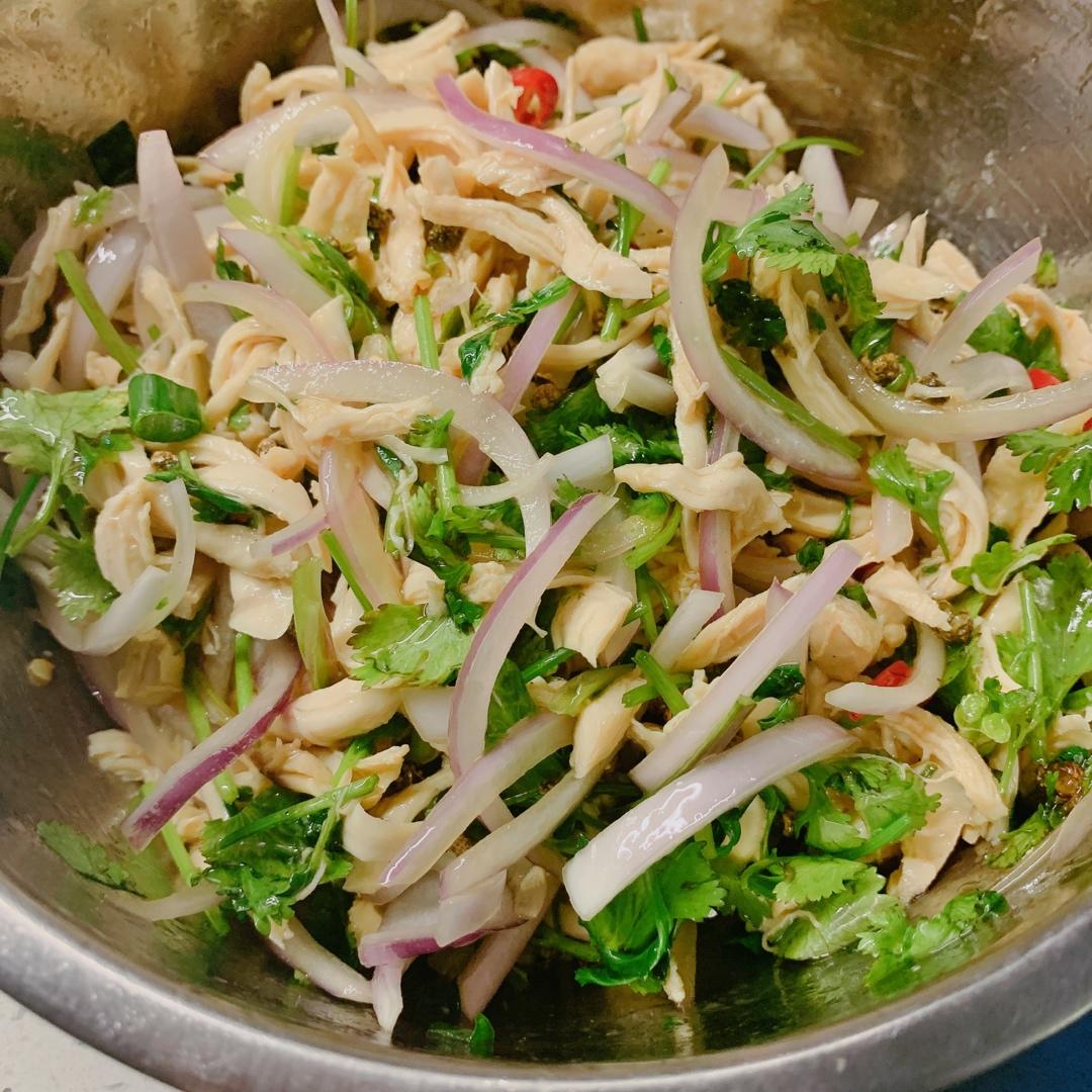 新疆椒麻鸡 | 小厨施Taylor