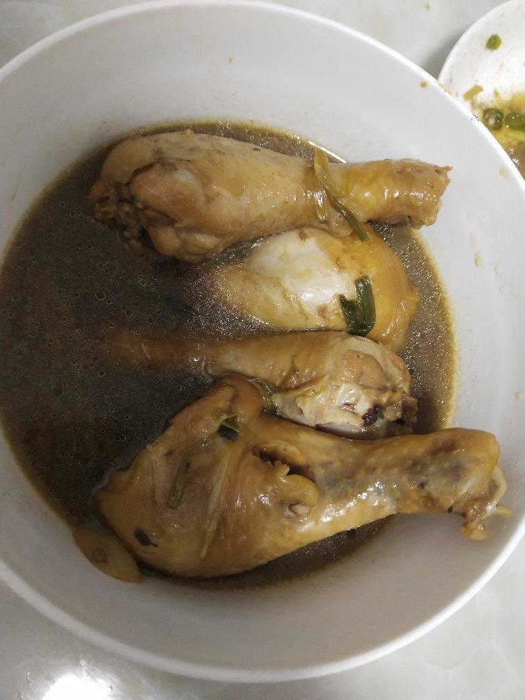 超省事酱油鸡腿，泡着就行！超级嫩~