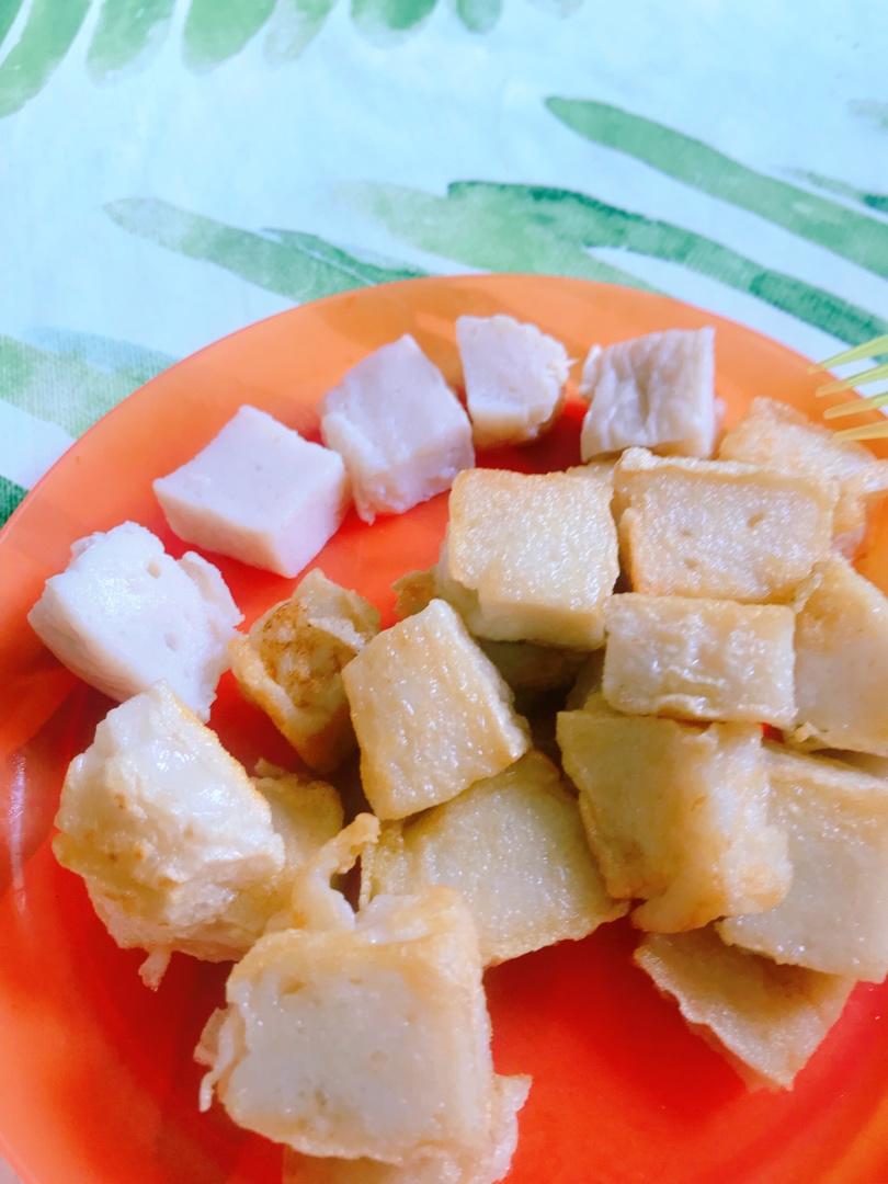 自制鱼豆腐