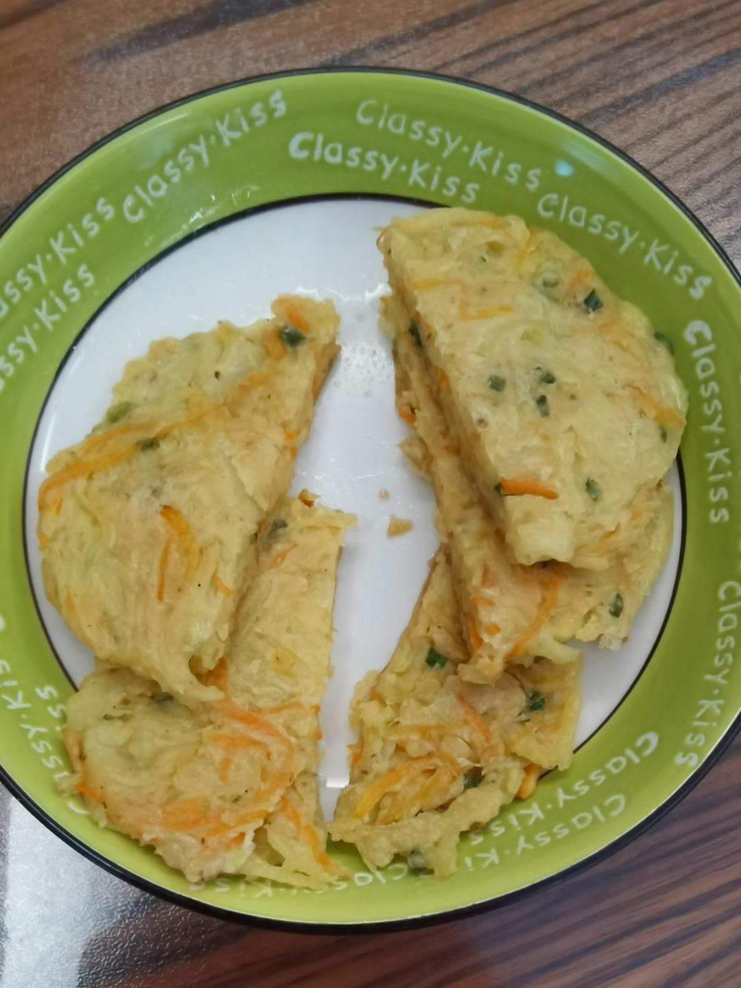 土豆饼(土豆胡萝卜丝饼)
