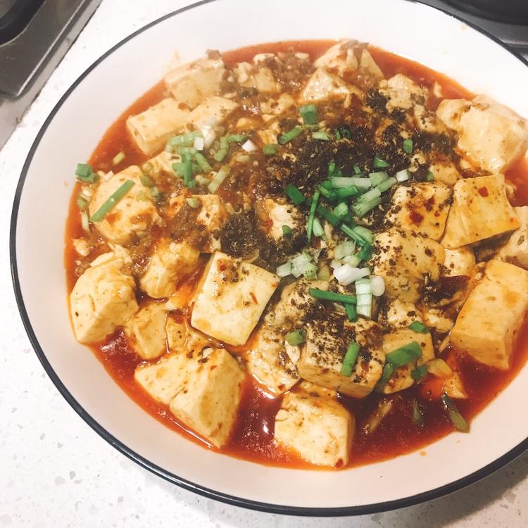 麻婆豆腐