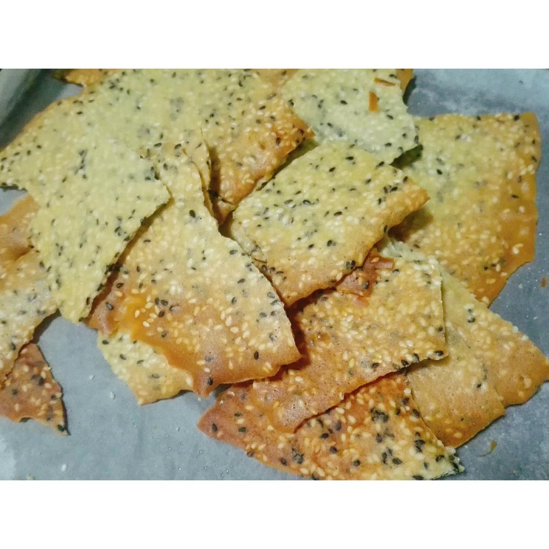 芝麻脆饼 饼干