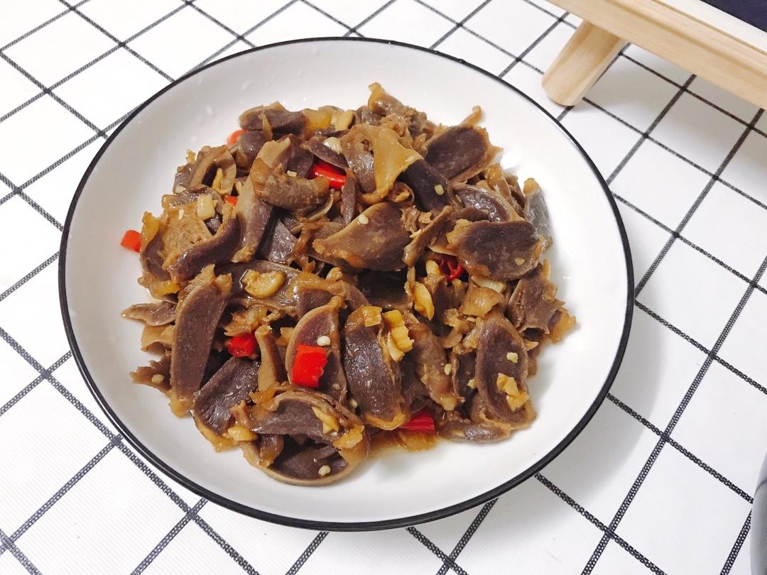 小米椒爆鸡胗
