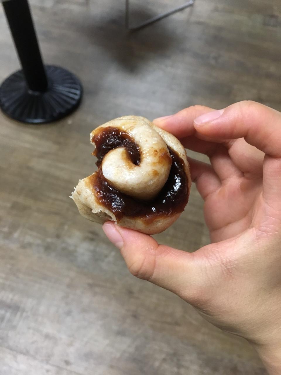 豆沙包