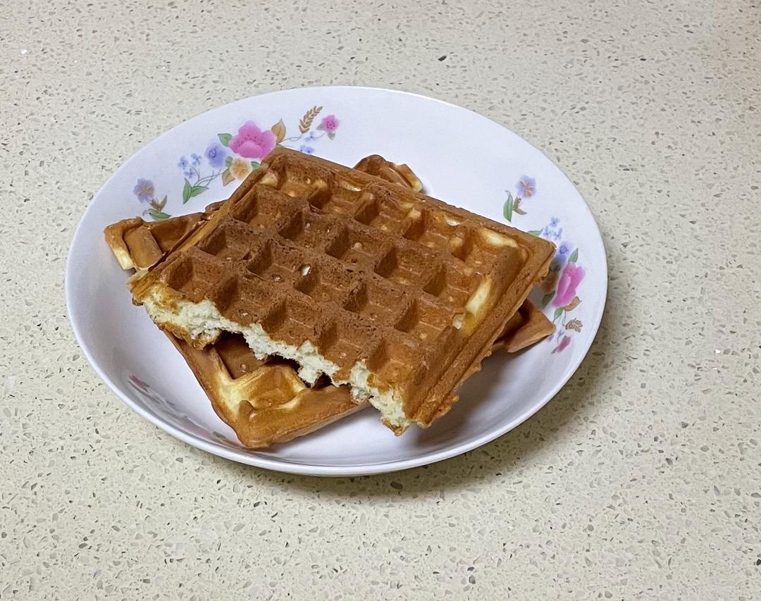 健康快手华夫饼（华夫机版，无泡打粉）