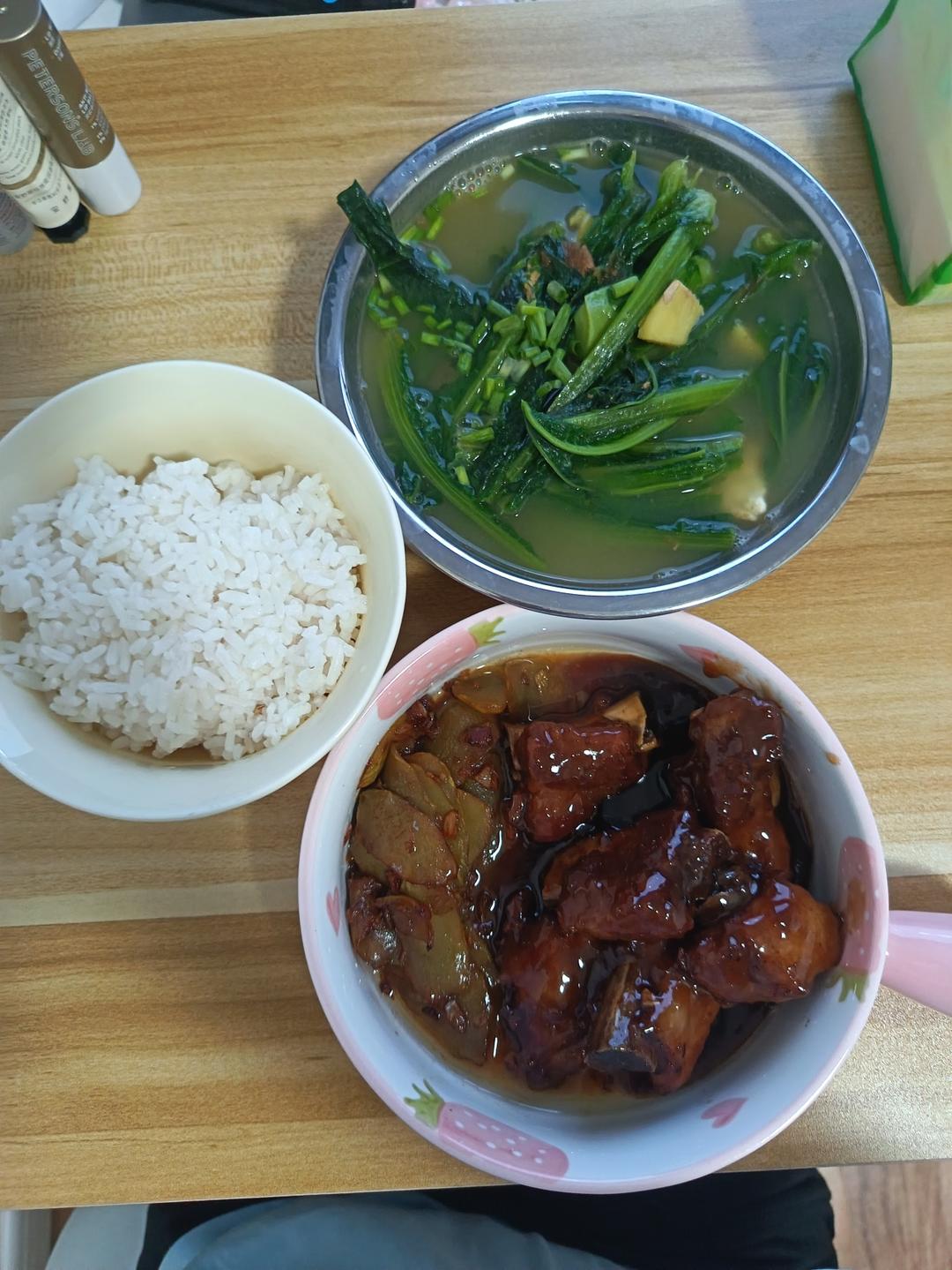 懒人版糖醋排骨