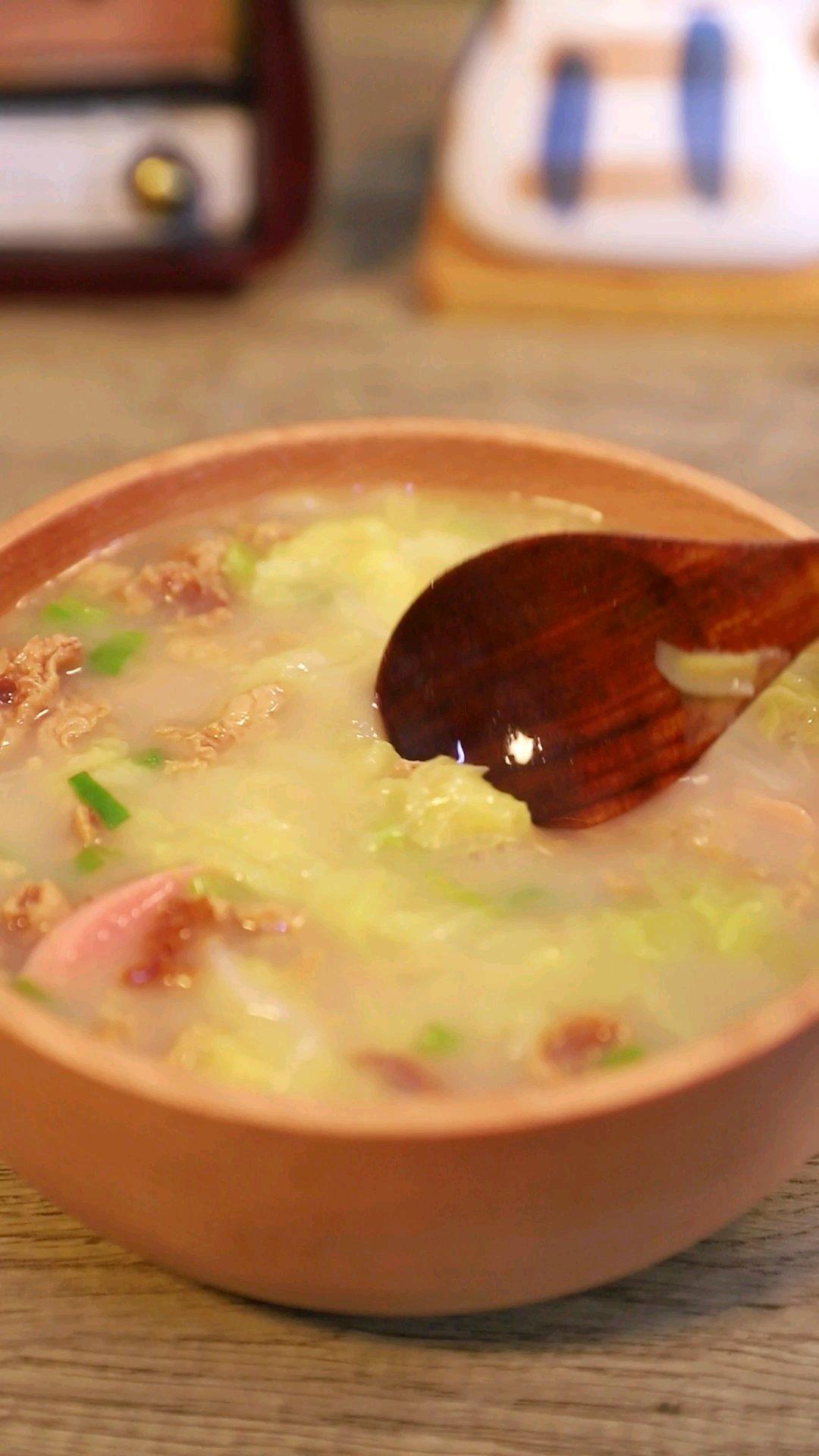 10块钱以内汤菜天花板，烂糊白菜！