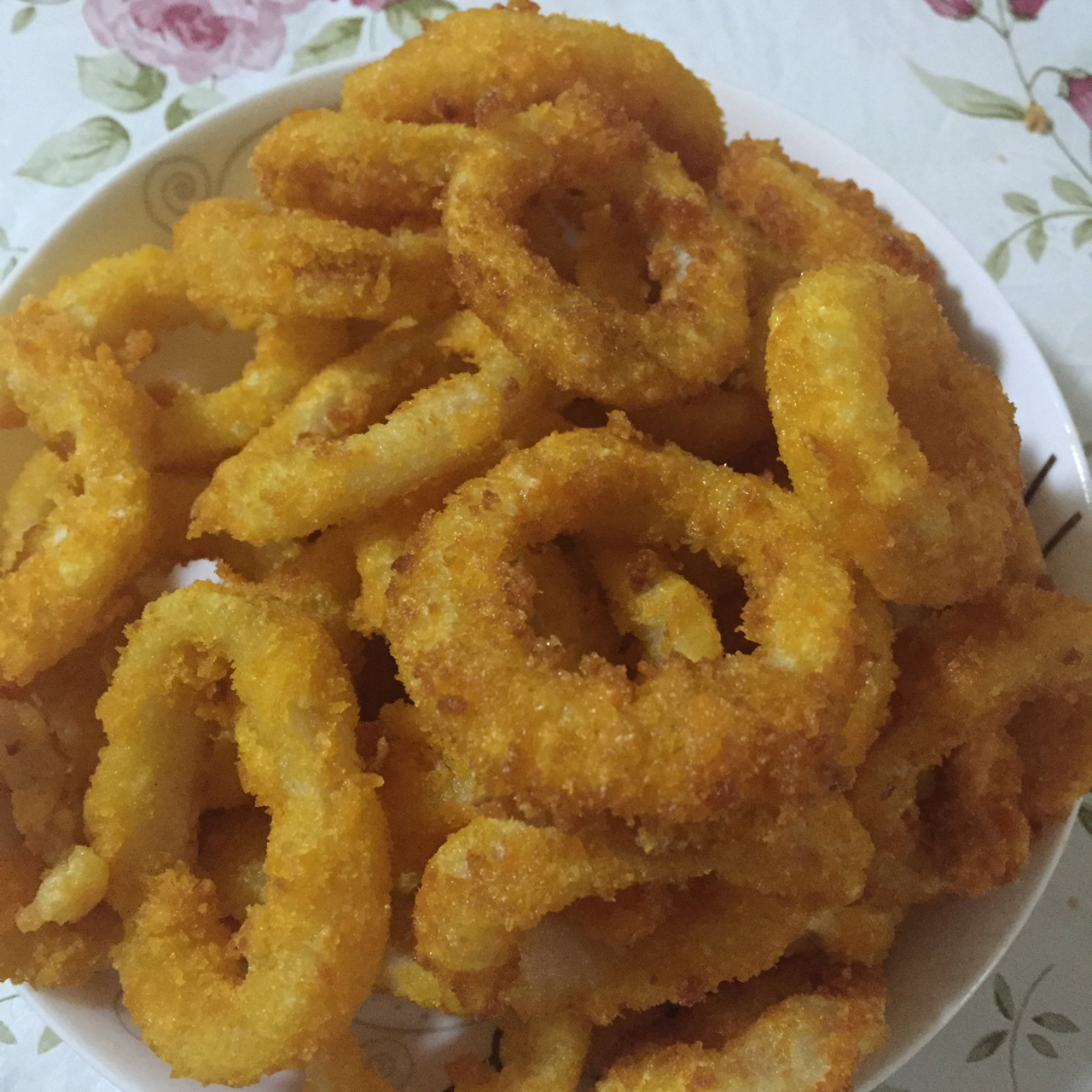 黄金鱿鱼圈