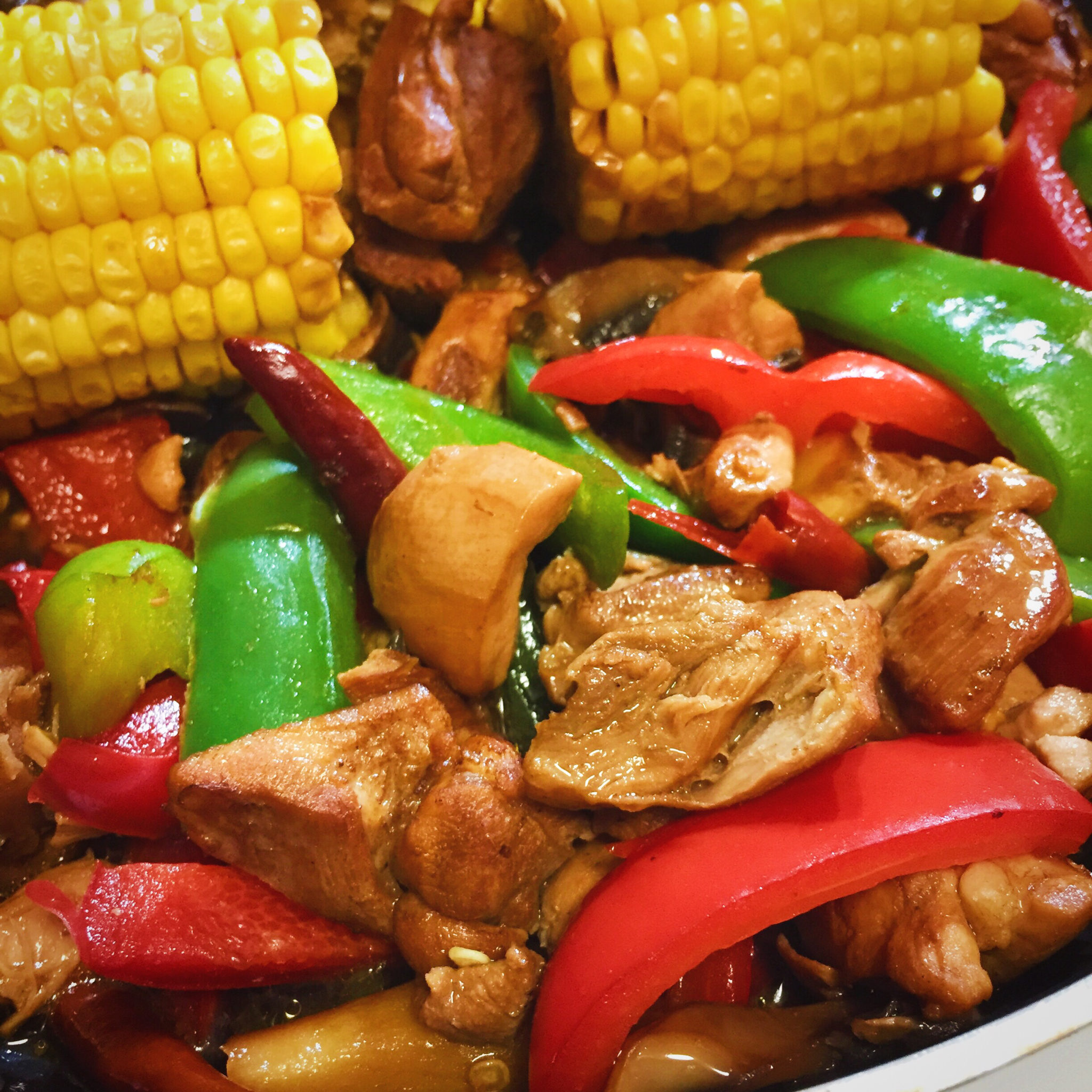 秒杀饭馆味道的【黄焖鸡米饭】